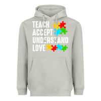 Moon Dust Teach Accept Understand Love Heavyweight Hoodie - CowhideDigitalArt