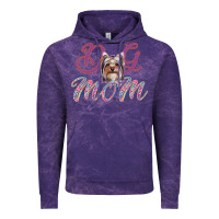 Cloud Purple Dog Mom Vintage Hoodie - Bettercallsaul