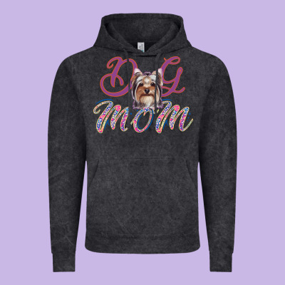 Dog Mom Vintage Hoodie Designed By Bettercallsaul