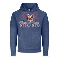 Vintage Denim Dog Mom Vintage Hoodie - Bettercallsaul