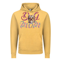 Vintage Mustard Dog Mom Vintage Hoodie - Bettercallsaul