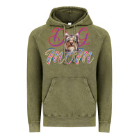 Vintage Olive Dog Mom Vintage Hoodie - Bettercallsaul