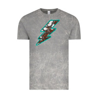 Horseshoe Lightning Vintage Tee | Teevron