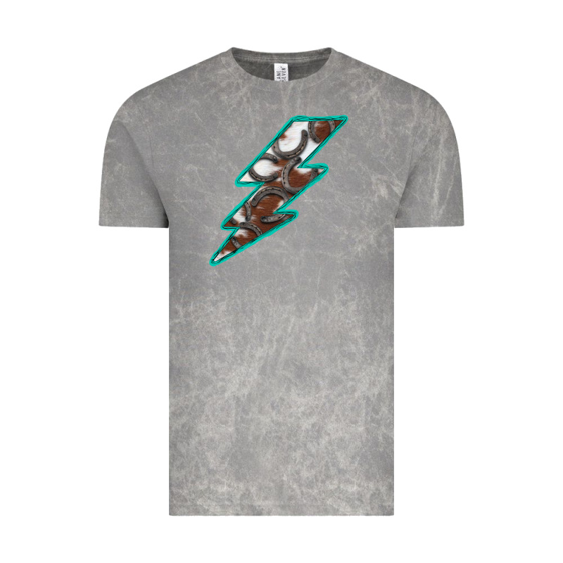 Horseshoe Lightning Vintage Tee by Bettercallsaul | Teevron