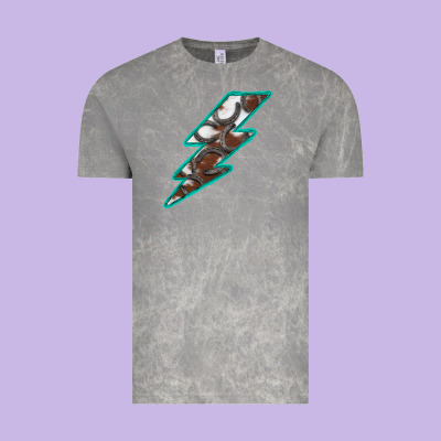 Horseshoe Lightning Vintage Tee Designed By Bettercallsaul
