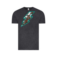 Vintage Black Horseshoe Lightning Vintage Tee - Bettercallsaul