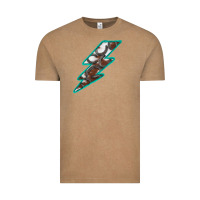 Vintage Coffee Horseshoe Lightning Vintage Tee - Bettercallsaul