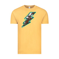 Vintage Mustard Horseshoe Lightning Vintage Tee - Bettercallsaul