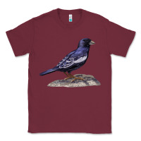 Lark Bunting Colorado State Bird Classic Tee | Teevron
