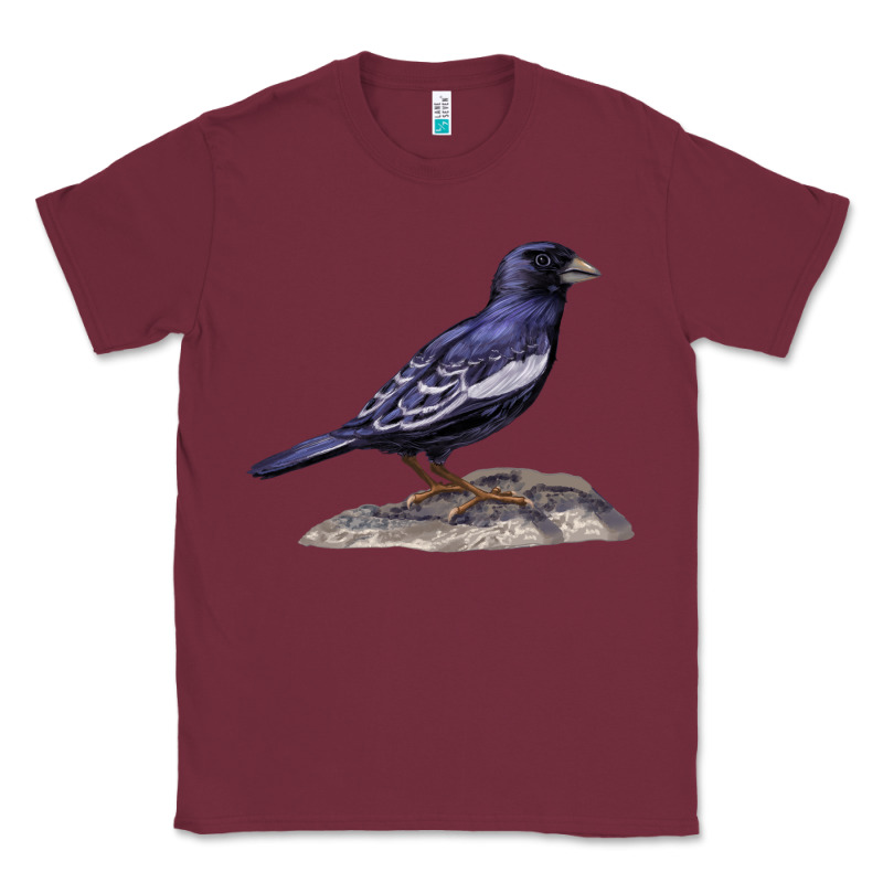 Lark Bunting Colorado State Bird Classic Tee by RanaPortraitStore | Teevron
