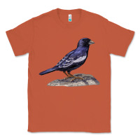 Copper Lark Bunting Colorado State Bird Classic Tee - RanaPortraitStore