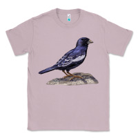 Lilac Lark Bunting Colorado State Bird Classic Tee - RanaPortraitStore