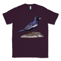 Plum Lark Bunting Colorado State Bird Classic Tee - RanaPortraitStore