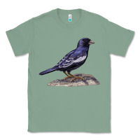 Sage Lark Bunting Colorado State Bird Classic Tee - RanaPortraitStore