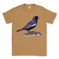 Toasted Coconut Lark Bunting Colorado State Bird Classic Tee - RanaPortraitStore