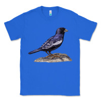True Royal Lark Bunting Colorado State Bird Classic Tee - RanaPortraitStore