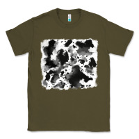 Army Green cowhide 5 Classic Tee - RanaPortraitStore