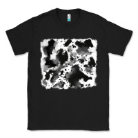 Black cowhide 5 Classic Tee - RanaPortraitStore