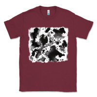 Burgundy cowhide 5 Classic Tee - RanaPortraitStore