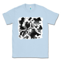 Dusty Blue cowhide 5 Classic Tee - RanaPortraitStore