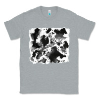 Heather Grey cowhide 5 Classic Tee - RanaPortraitStore