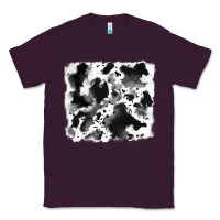 Plum cowhide 5 Classic Tee - RanaPortraitStore