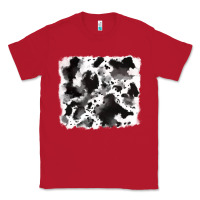 Red cowhide 5 Classic Tee - RanaPortraitStore