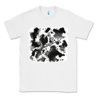 White cowhide 5 Classic Tee - RanaPortraitStore
