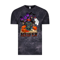 Cloud Black Boo heifer black angus Vintage Tee - RanaPortraitStore