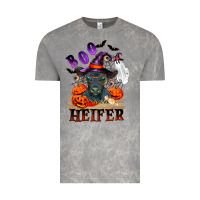 Boo Heifer Black Angus Vintage Tee | Teevron