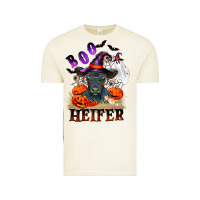 Vintage Arctic Boo heifer black angus Vintage Tee - RanaPortraitStore