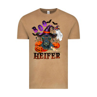 Vintage Camel Boo heifer black angus Vintage Tee - RanaPortraitStore