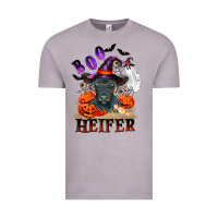 Vintage Zinc Boo heifer black angus Vintage Tee - RanaPortraitStore