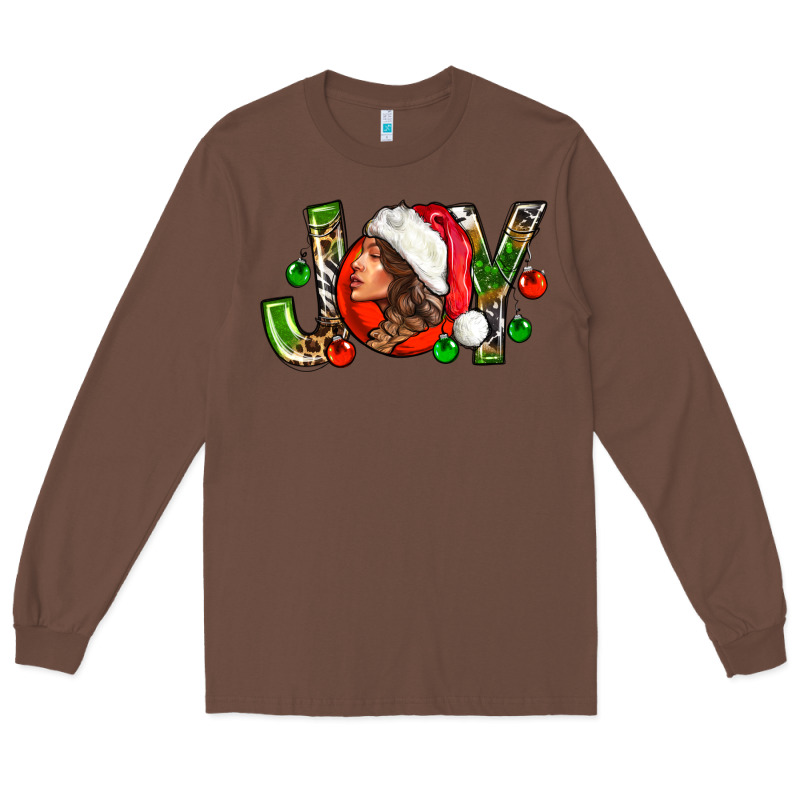 Joy With Woman Long Sleeve Tee by NancyCooperArtShop | Teevron