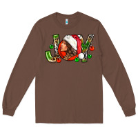 Chestnut Joy with woman Long Sleeve Tee - NancyCooperArtShop
