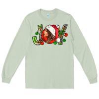Matcha Joy with woman Long Sleeve Tee - NancyCooperArtShop