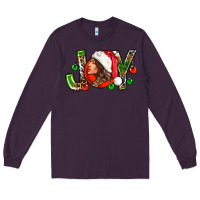 Plum Joy with woman Long Sleeve Tee - NancyCooperArtShop