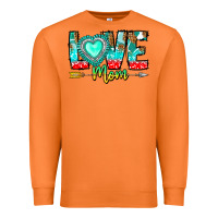 Carrot Love Mom Premium Sweatshirt - CowhideDigitalArt