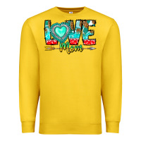 Lemon Love Mom Premium Sweatshirt - CowhideDigitalArt