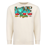 Sandshell Love Mom Premium Sweatshirt - CowhideDigitalArt