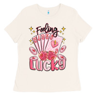 Bone feeling lucky Ladies Tee - MaliasSmallBusiness