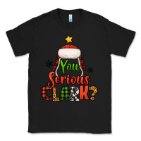 Black you serious clark christmas tree Classic Tee - Jasminsmagicworld