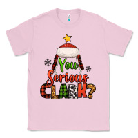 Bubblegum Pink you serious clark christmas tree Classic Tee - Jasminsmagicworld