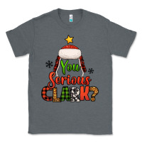 Charcoal Heather you serious clark christmas tree Classic Tee - Jasminsmagicworld