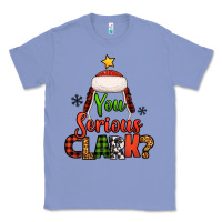 Colony Blue you serious clark christmas tree Classic Tee - Jasminsmagicworld