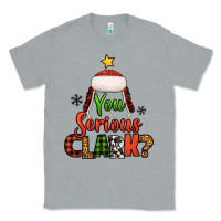 Heather Grey you serious clark christmas tree Classic Tee - Jasminsmagicworld