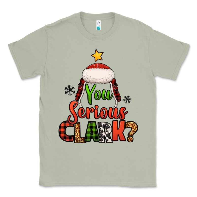 You Serious Clark Christmas Tree Classic Tee by Jasminsmagicworld | Teevron