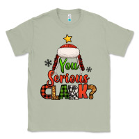 Matcha you serious clark christmas tree Classic Tee - Jasminsmagicworld