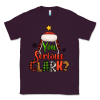 Plum you serious clark christmas tree Classic Tee - Jasminsmagicworld
