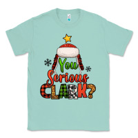 Seafoam you serious clark christmas tree Classic Tee - Jasminsmagicworld